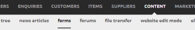 contentforms contentforms
