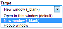 new window new window