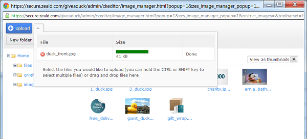upload progress upload progress