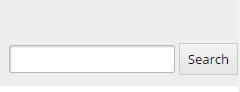 Item list search bar Item list search bar