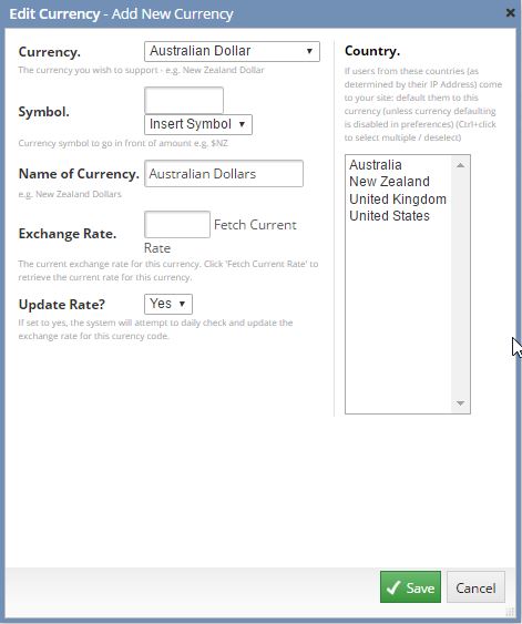 edit currency edit currency